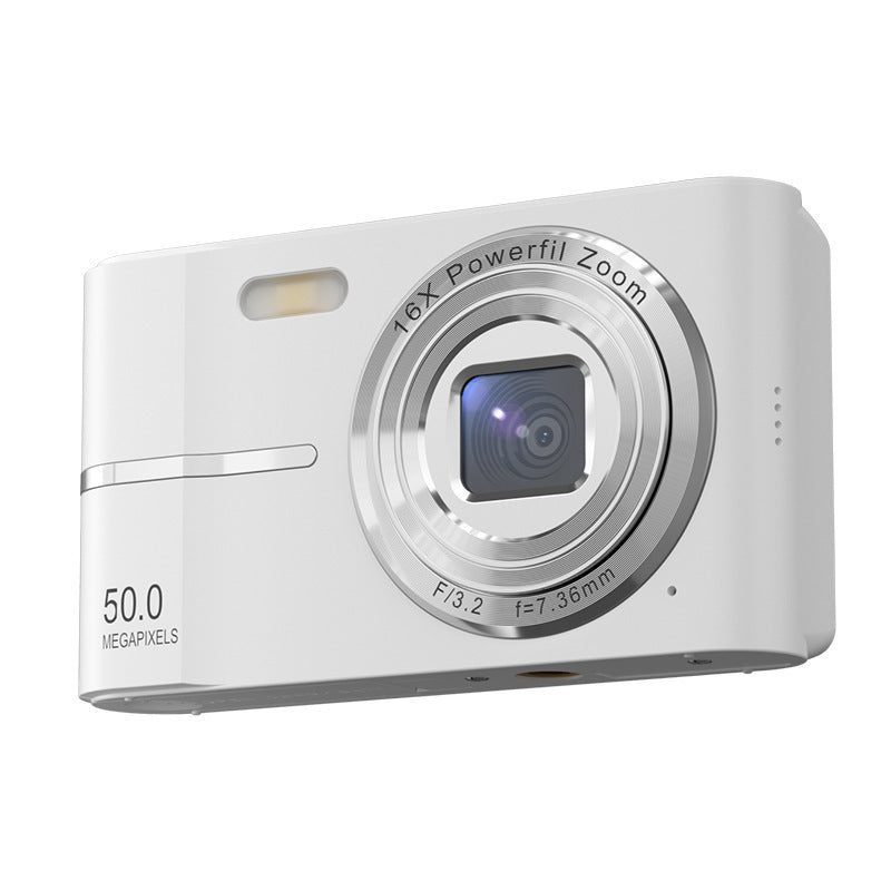 4K Mini Vlogging Camera for Students & Beginners — Pink, Green, Black & White — Prime Trend Market