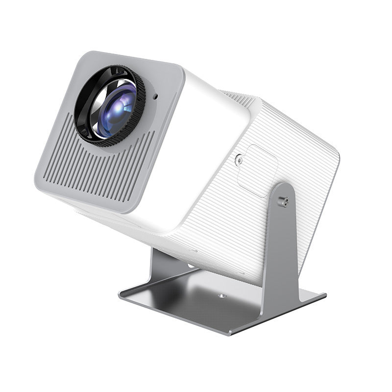 CinemaVision™ PTZ Mini Projector — 720P Smart Home Theater with Pan-Tilt Design — Prime Trend Market