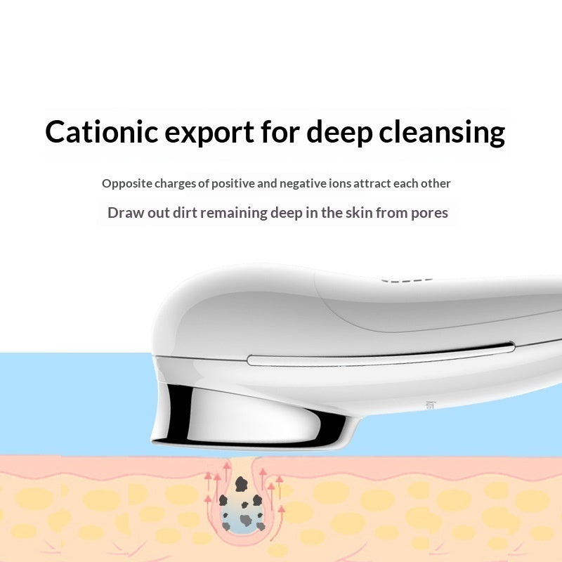 Luxury Facial Beauty Instrument — Sonic Vibration & Negative Ion Skin Rejuvenation Device — Prime Trend Market