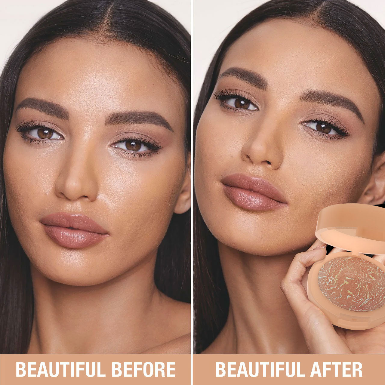Baking Setting Powder Compact — Matte, Brightening & Long-Lasting | 6 Styles — Prime Trend Market