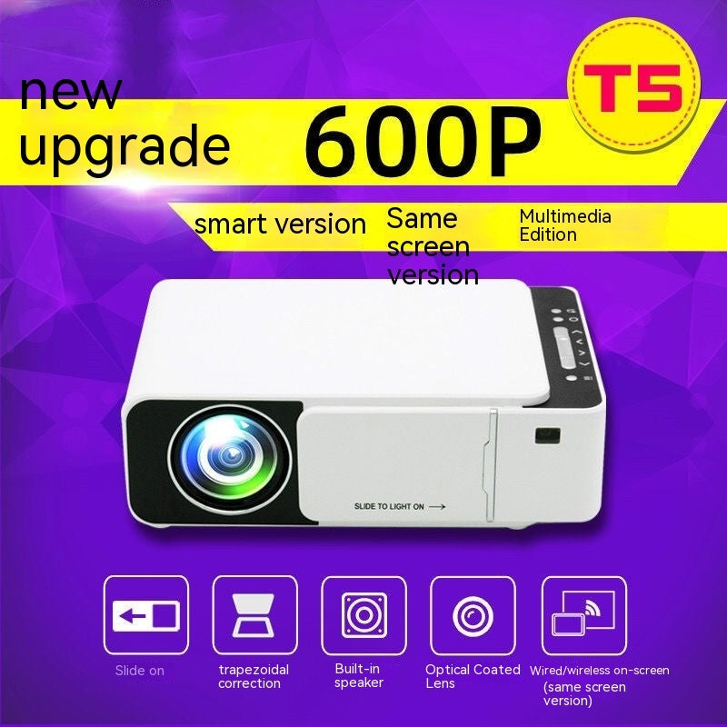 CinemaVision™ HD WiFi Mini Projector — Smart Home Cinema & Projection System — Prime Trend Market
