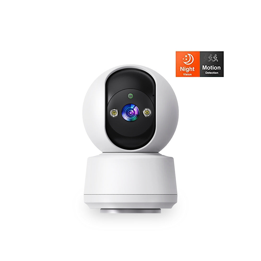 Smart 360° Pan-Tilt HD Security Camera — WiFi & 4G, Remote Control, Indoor Home Surveillance — Prime Trend Market