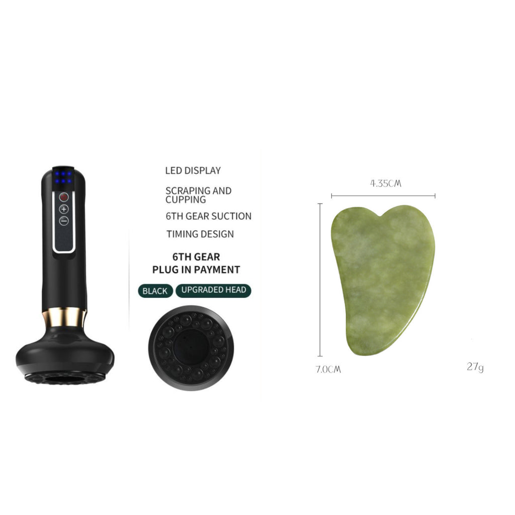 Electric Vacuum Cupping Massager | Body Contouring Sculpting & Gua Sha Wellness Device — Prime Trend Market
