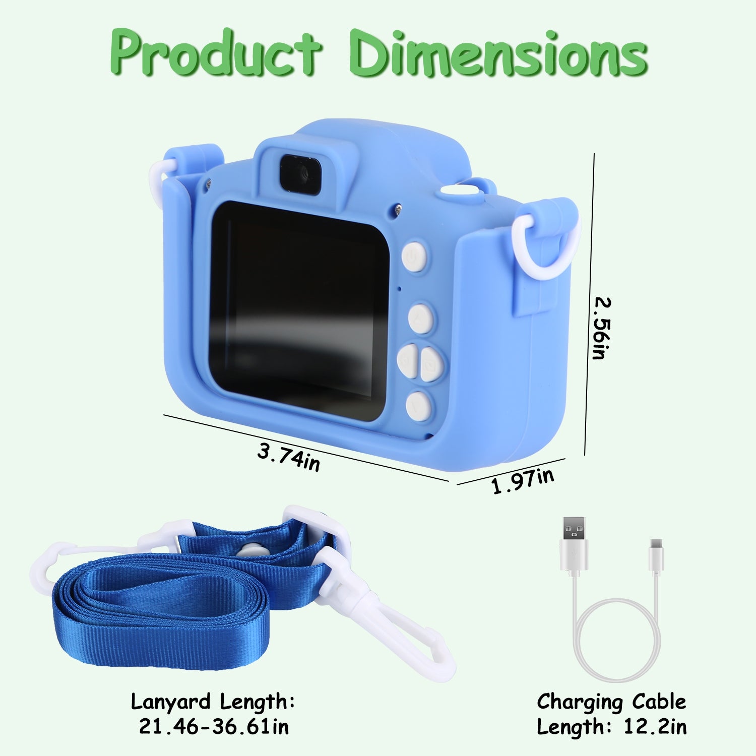 SnapPro™ 48MP Kids HD Camera — 1080P Dinosaur Selfie Cam with 32GB Card & Fast US Shipping — Prime Trend Market