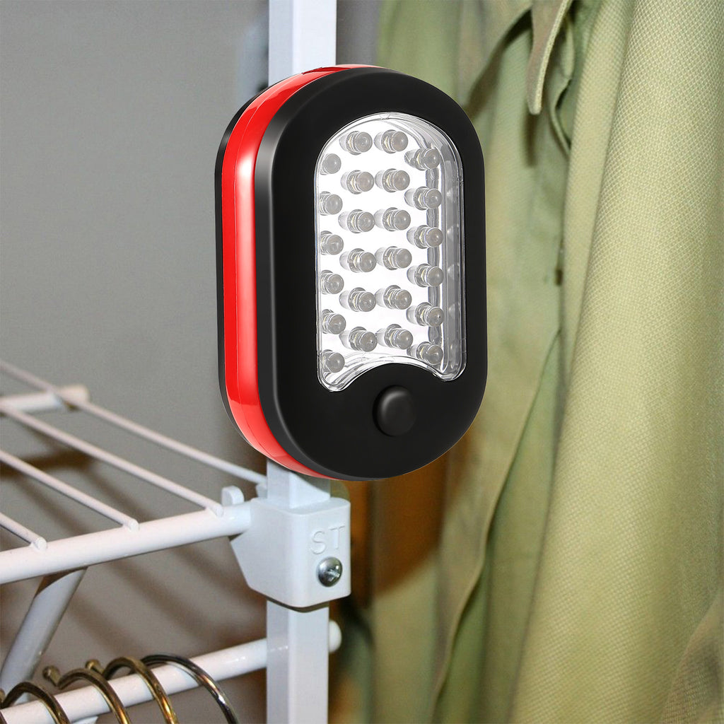 Magnetic LED Work Light with Hook — Compact Flashlight for Camping, Hiking & Emergency — Prime Trend Market
