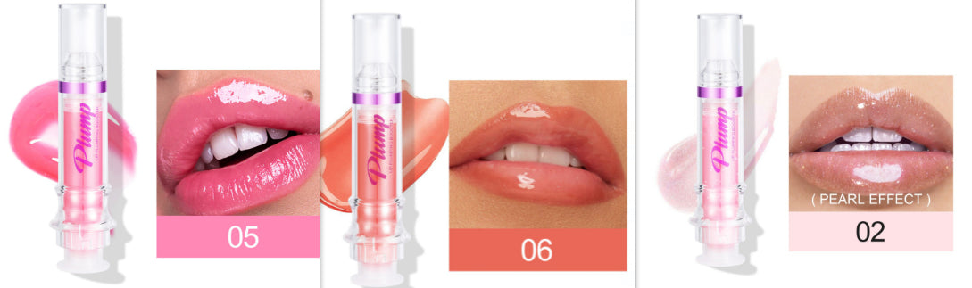 Mirror Lip Gloss — High-Shine Glossy Liquid Lipstick with Plumping Effect — Prime Trend Market
