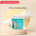 Luxury Pet Dental & Ear Care Cleaning Wipes – Disposable Fingertip Wipes for Cats & Dogs — Prime Trend Market