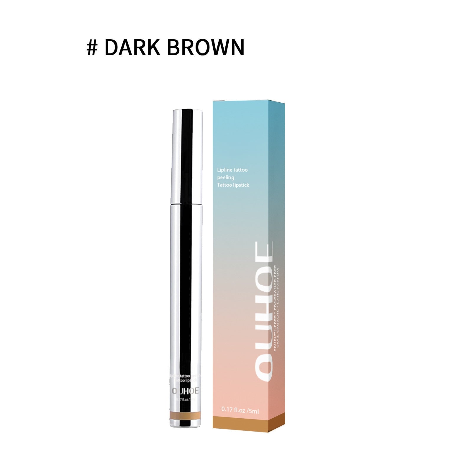 Peel-Off Lip Liner — Plumping, Nourishing & Long-Lasting | Hyaluronic Acid Formula — Prime Trend Market
