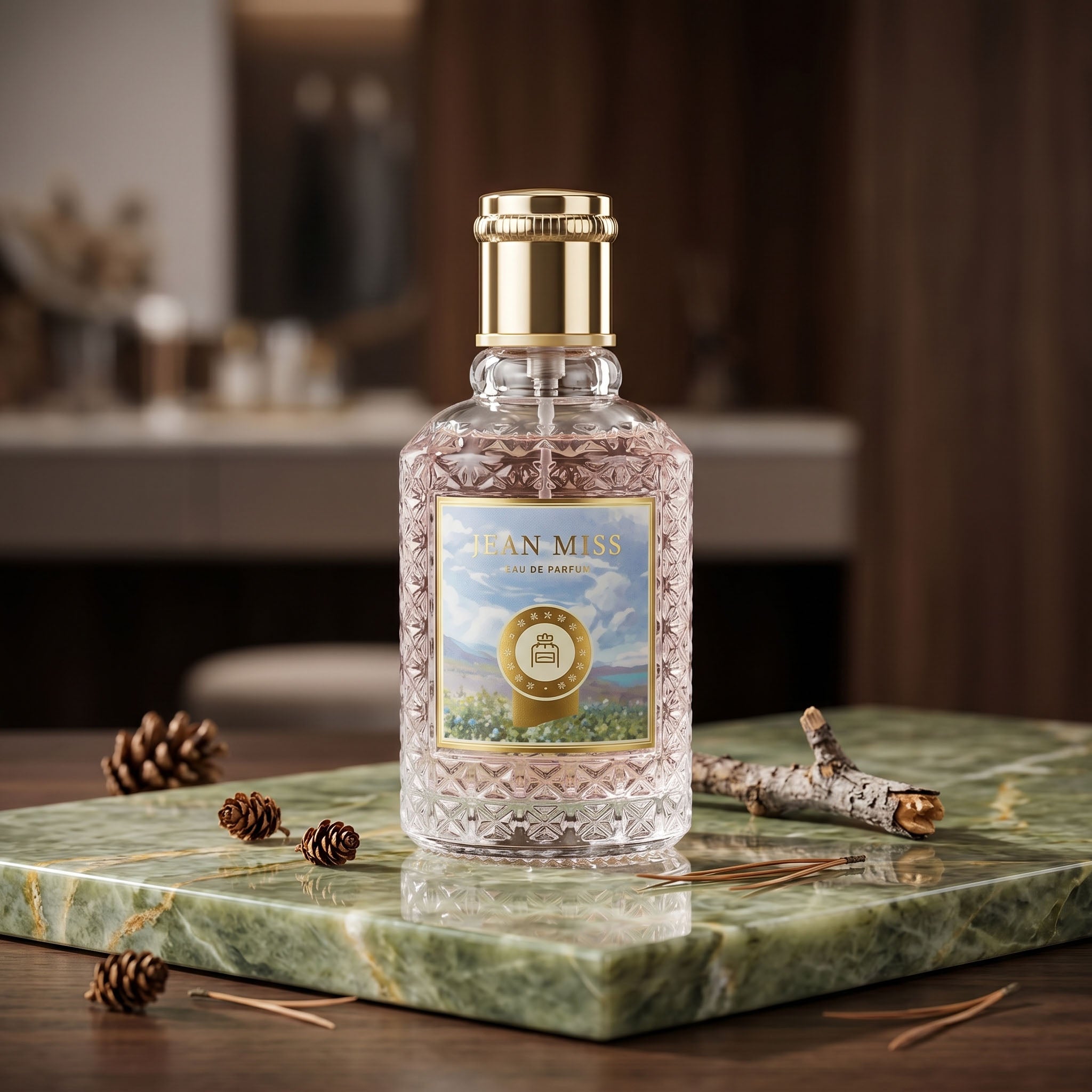 Women's Floral Fruity Perfume 50ml — Long-Lasting Fragrance Spray | 4 Scents | US Stock — Prime Trend Market