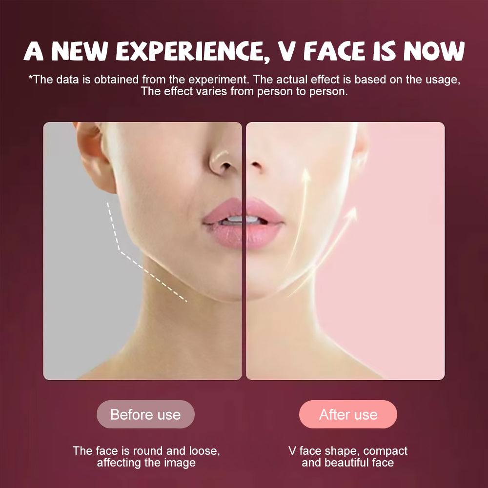 V-Face Sculpting & Double Chin Lifting Device | EMS Microcurrent LED Photon Therapy — Prime Trend Market