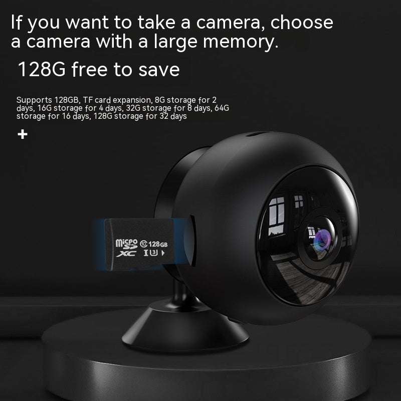 1080P Smart WiFi Surveillance Camera — Indoor Security Cam with Night Vision & Remote Viewing — Prime Trend Market