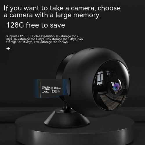 1080P Smart WiFi Surveillance Camera — Indoor Security Cam with Night Vision & Remote Viewing — Prime Trend Market