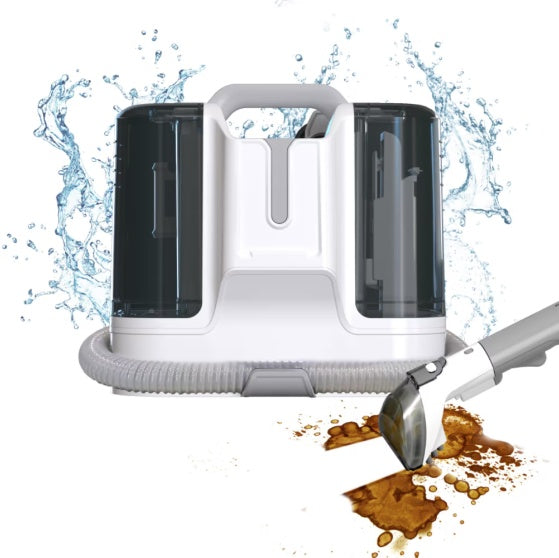 CleanElite™ 12000Pa Fabric & Upholstery Deep Cleaner — 400W, 61oz Dual Tank, Smart Self-Sensing — Prime Trend Market