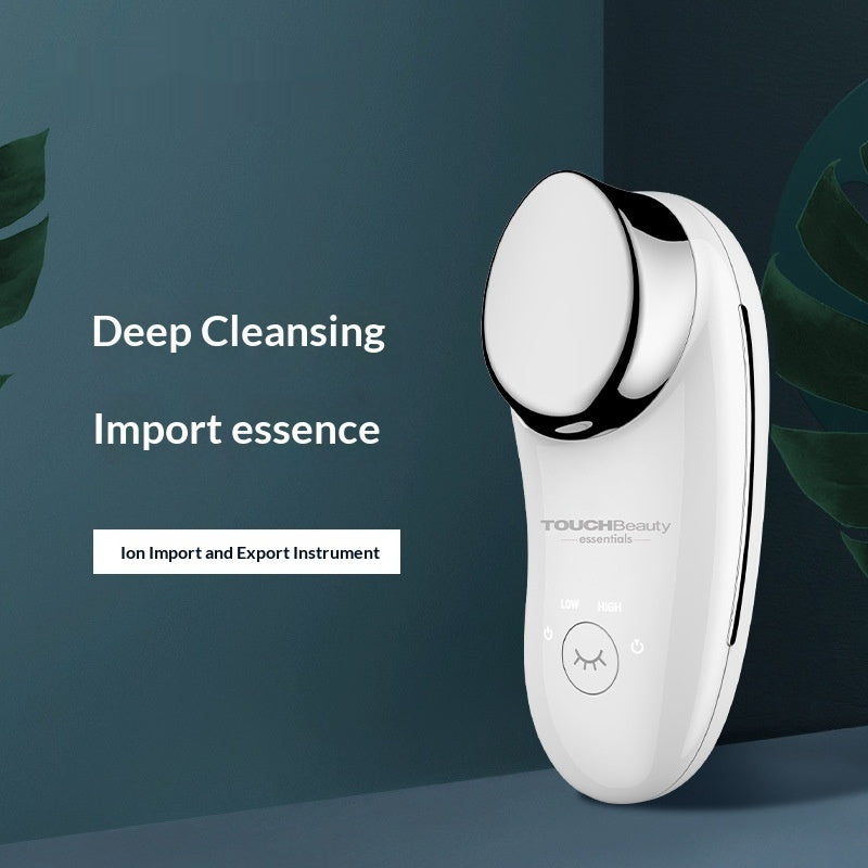 Luxury Facial Beauty Instrument — Sonic Vibration & Negative Ion Skin Rejuvenation Device — Prime Trend Market