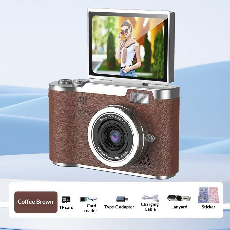 SnapShot™ 4K Digital Camera — HD Selfie & Vlog Cam in 7 Colors with 32G Memory Card — Prime Trend Market
