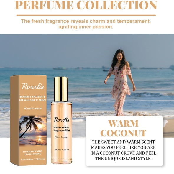 Tropical Romance Duo — Women's Coconut Perfume & Men's Fresh Eau de Toilette — Prime Trend Market