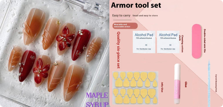 Press-On Nail Patches — Salon-Style Manicure in Minutes — Prime Trend Market