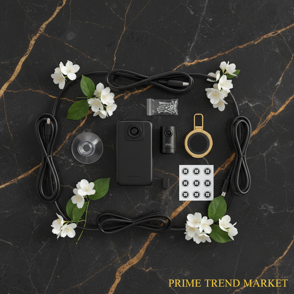 2K 3-Channel Dash Cam | GPS + WiFi | G-Sensor | Parking Monitor | Night Vision | App Control — Prime Trend Market
