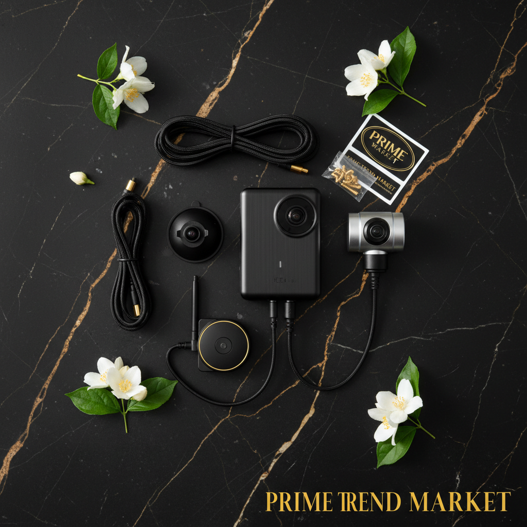 2K 3-Channel Dash Cam | GPS + WiFi | G-Sensor | Parking Monitor | Night Vision | App Control — Prime Trend Market