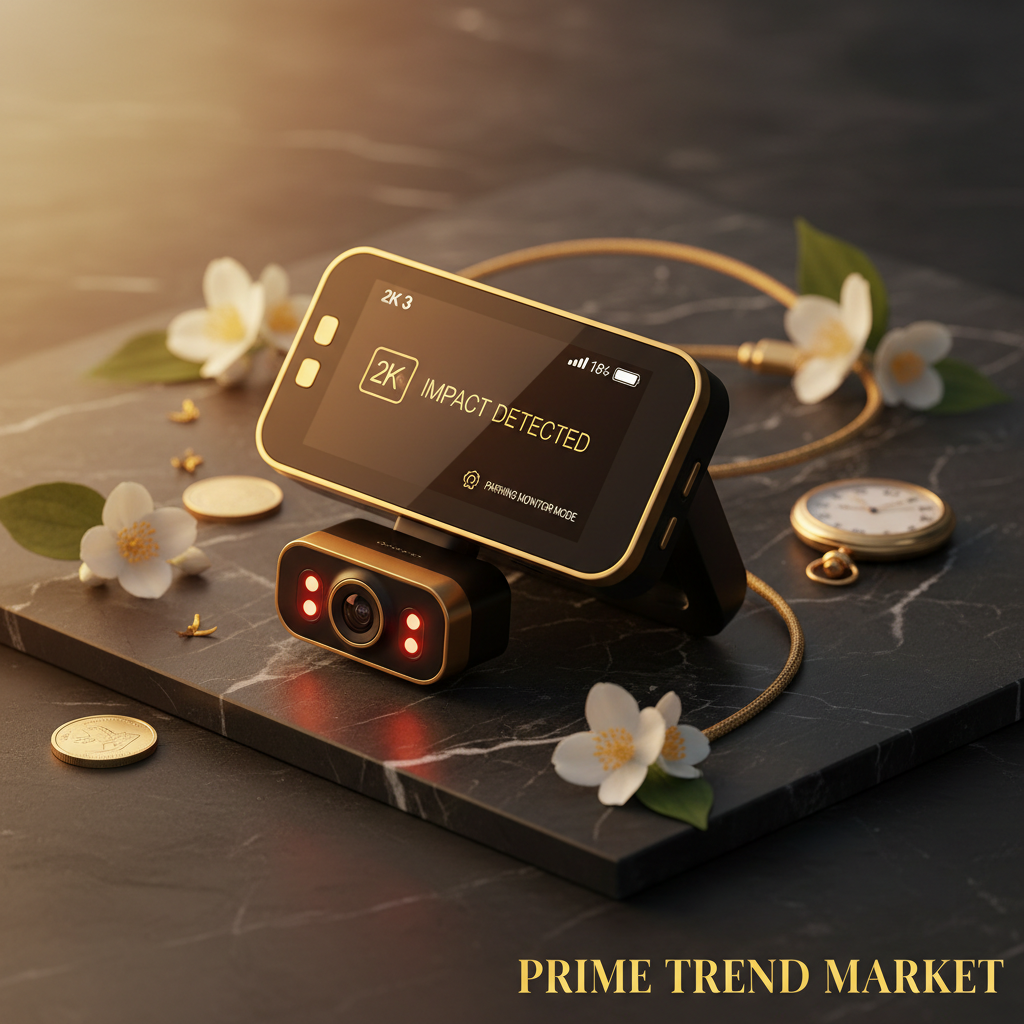2K 3-Channel Dash Cam | GPS + WiFi | G-Sensor | Parking Monitor | Night Vision | App Control — Prime Trend Market