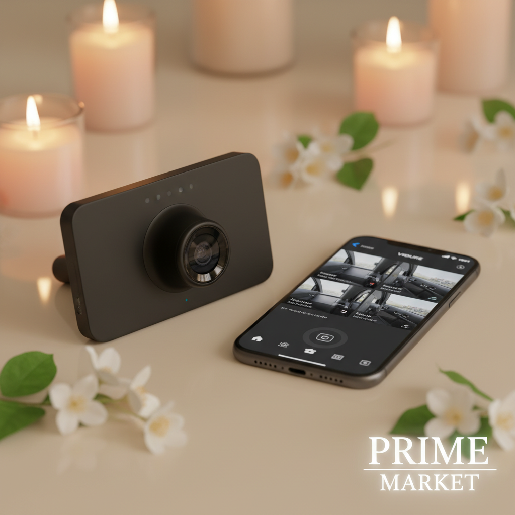 2K 3-Channel Dash Cam | GPS + WiFi | G-Sensor | Parking Monitor | Night Vision | App Control — Prime Trend Market