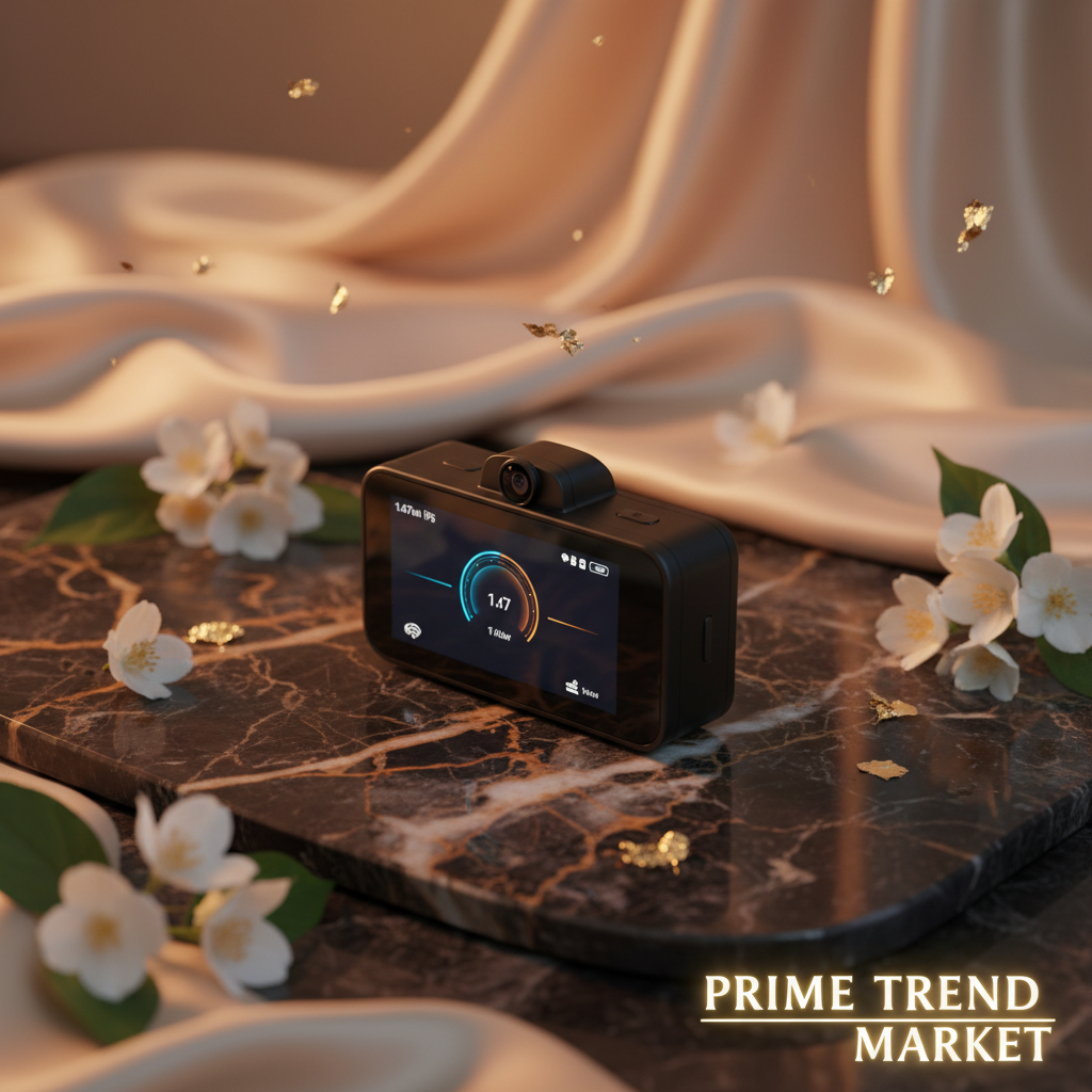 2K HD WiFi Front Dash Cam | Night Vision | App Control | 32G MMC | 140° Wide Angle — Prime Trend Market