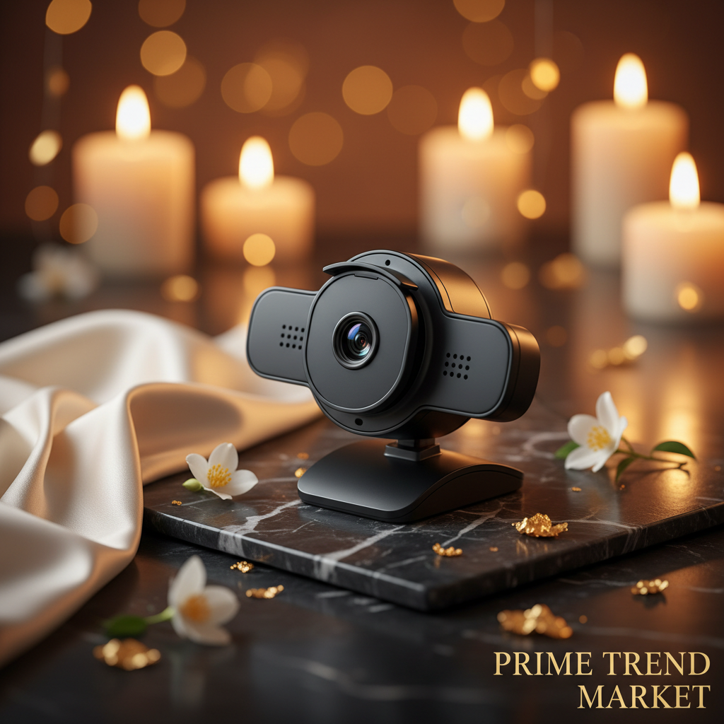 2K Autofocus HD Webcam with Microphone & Privacy Cover — Streaming & WFH Edition — Prime Trend Market