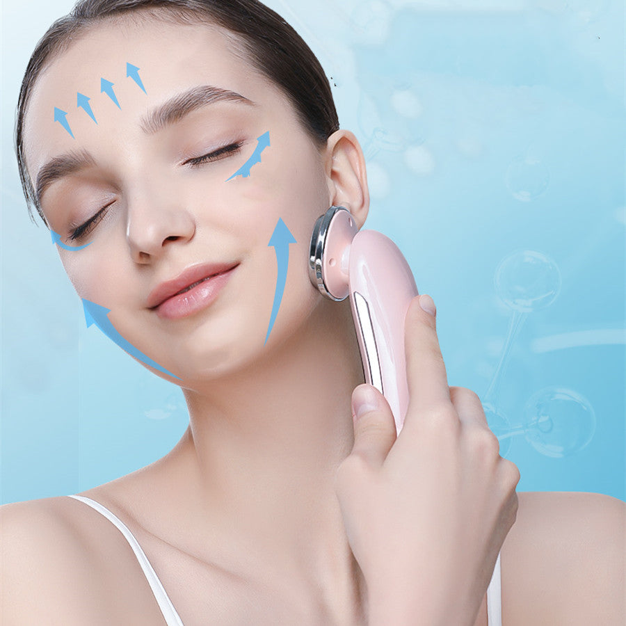 Luxury Pore Cleansing Facial Massager — Multi-Light Therapy, Pore Vacuum & Skin Rejuvenation Beauty Device — Eliza & Tuan