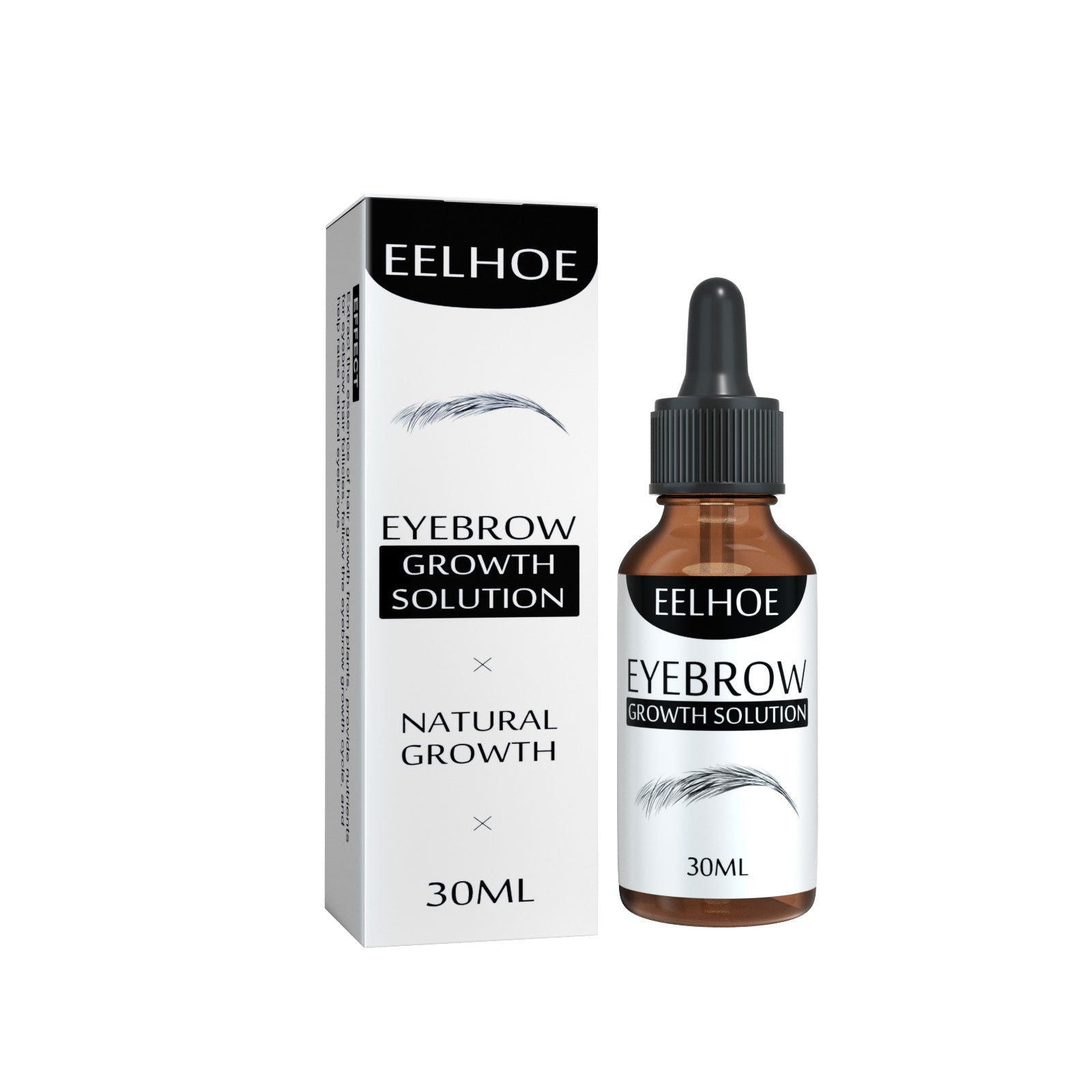 Eyebrow Growth Serum – Natural Oil Brow Repair & Moisturizing Treatment | Thicker, Fuller, Darker Brows — Prime Trend Market