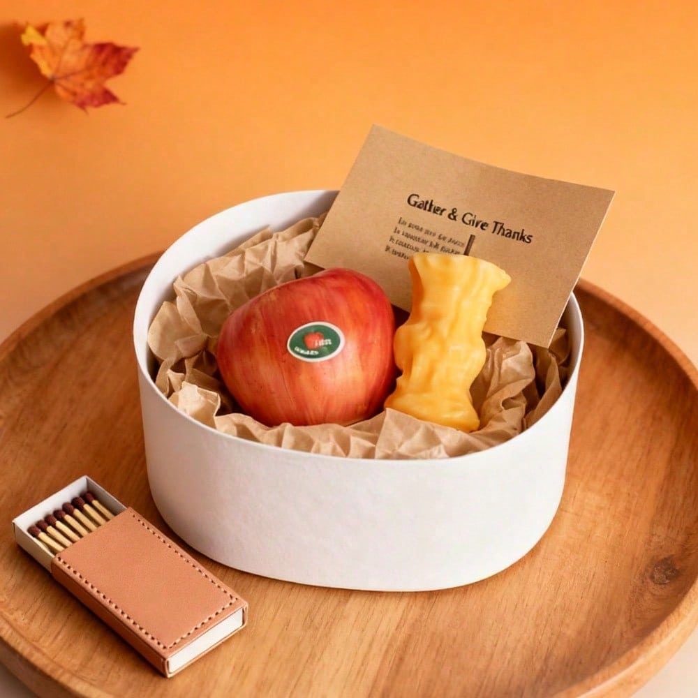 Apple-Shaped Scented Candle — Hyper-Realistic Fruit Design | Novelty Gift Candle for Home, Birthdays & Holidays — Prime Trend Market