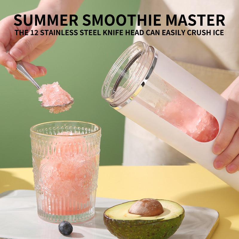 Luxury Portable Rechargeable Juice Blender — Compact Handheld Smoothie Maker for Travel & Home — Eliza & Tuan