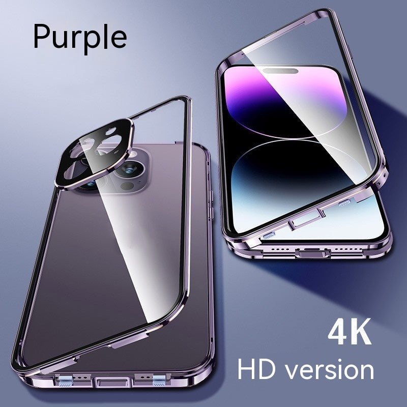 Privacy Magnetic Glass Phone Case — Double-Sided Protection — Prime Trend Market