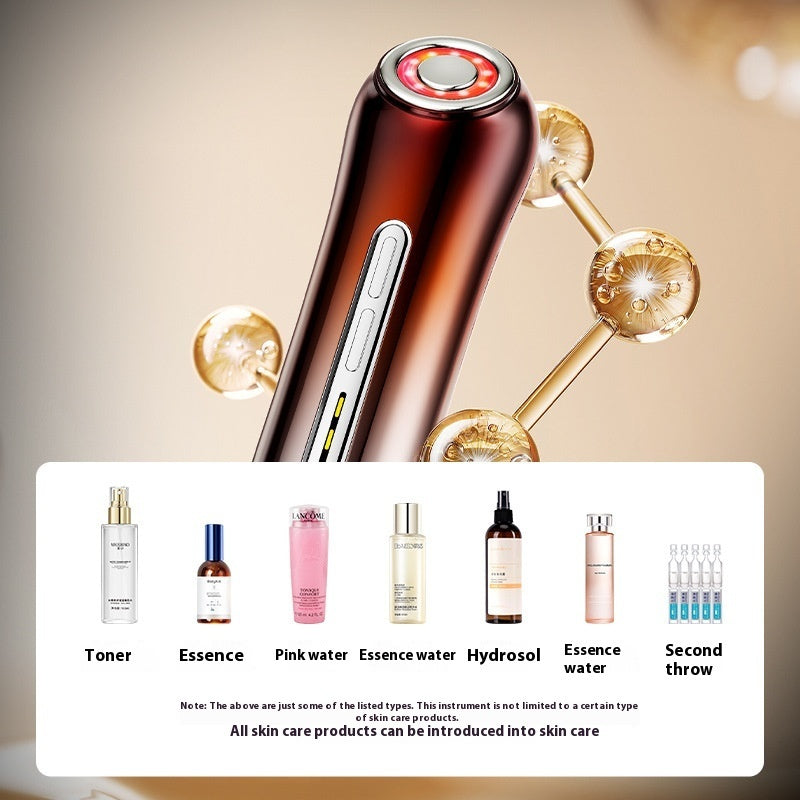 EMS Microcurrent Facial Lifting & Toning Wand | LED Skin Rejuvenation Beauty Device — Prime Trend Market