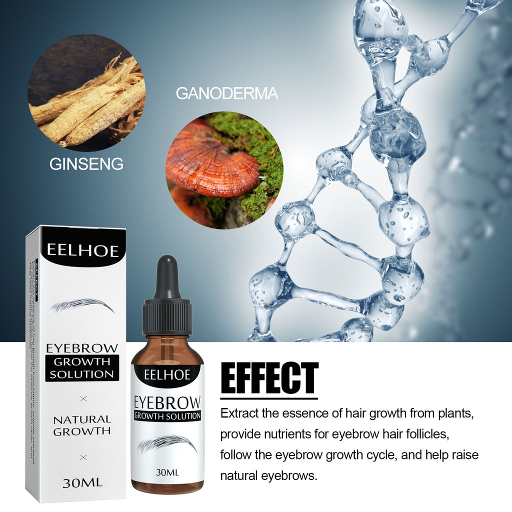 Eyebrow Growth Serum – Natural Oil Brow Repair & Moisturizing Treatment | Thicker, Fuller, Darker Brows — Prime Trend Market