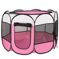 Luxury Portable Foldable Pet Fence Playpen – Indoor & Outdoor Dog & Cat Sports Pen — Prime Trend Market