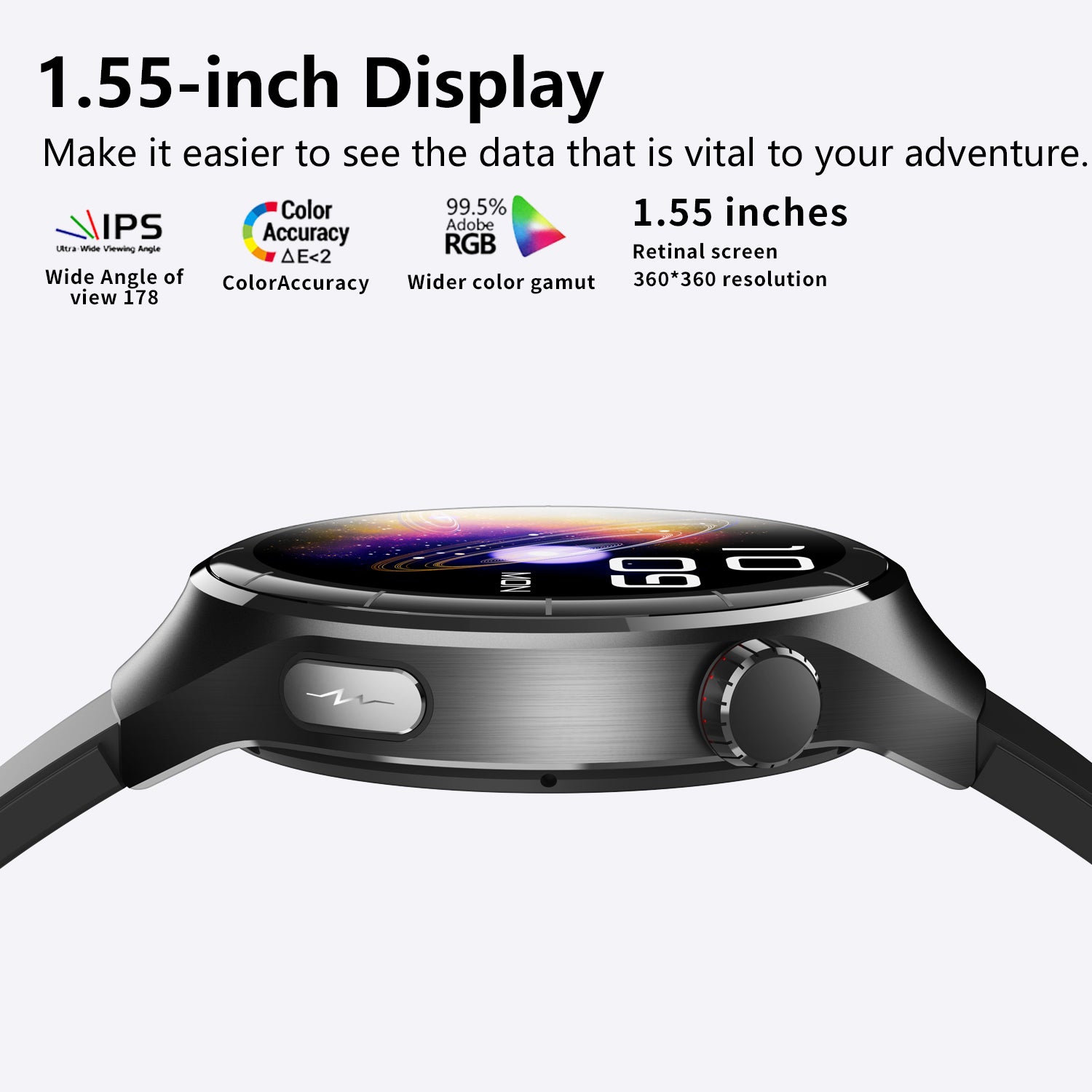 Smart Watch for Men & Women — Bluetooth Call, IP67 Waterproof, Heart Rate, SpO2 & 150+ Sports Modes — Prime Trend Market