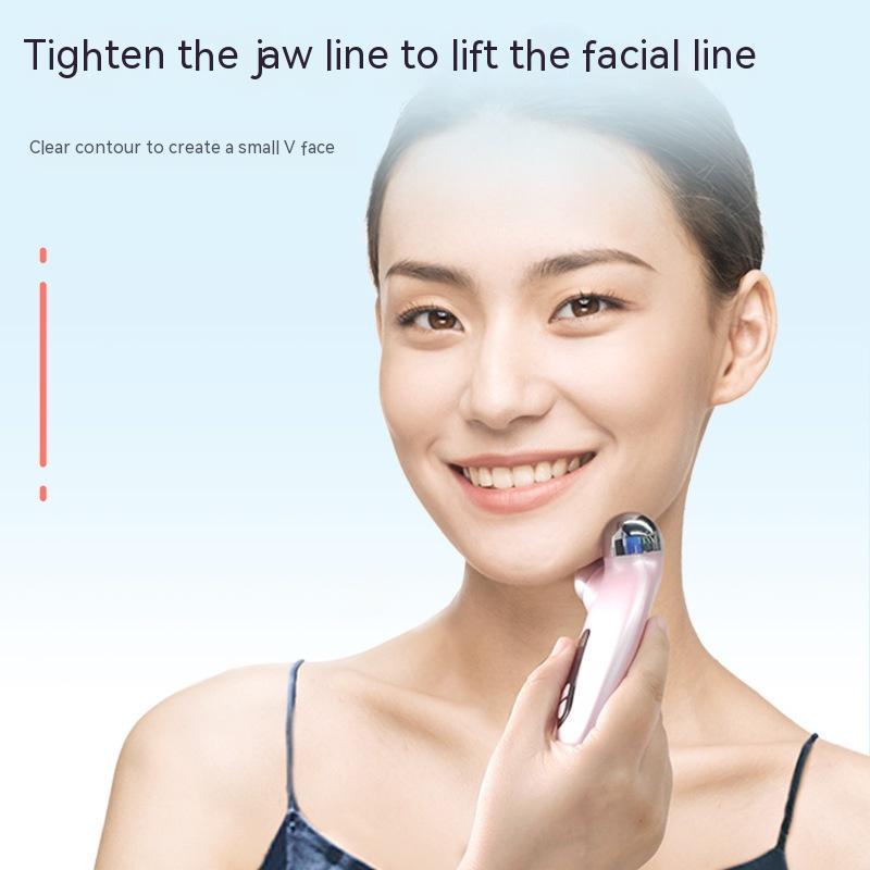3D Roller EMS Face Lifting & Slimming Device | Microcurrent Vibration Facial Massager — Prime Trend Market