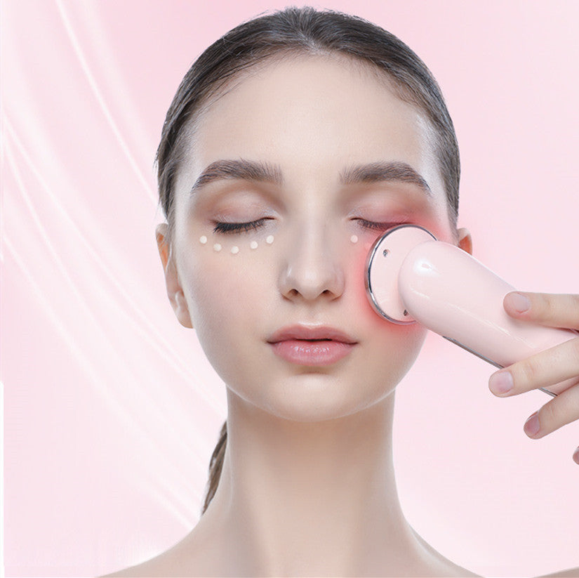 Luxury Pore Cleansing Facial Massager — Multi-Light Therapy, Pore Vacuum & Skin Rejuvenation Beauty Device — Eliza & Tuan