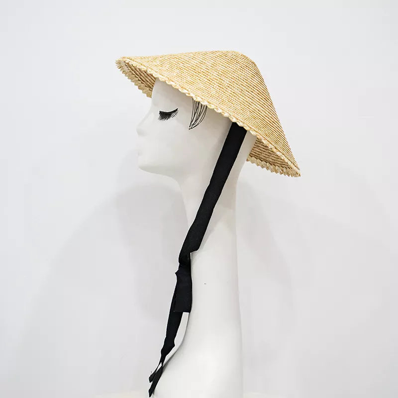 Wheat Straw Sun Hat