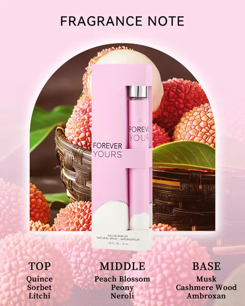 6pcs Women's Eau de Parfum Travel Set — 6 Unique Scents | Long-Lasting Fragrance Gift Set — Prime Trend Market