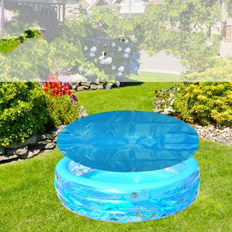 Luxury Swimming Pool Insulation Film – UV Protection Solar Cover for Round & Square Pools — Prime Trend Market