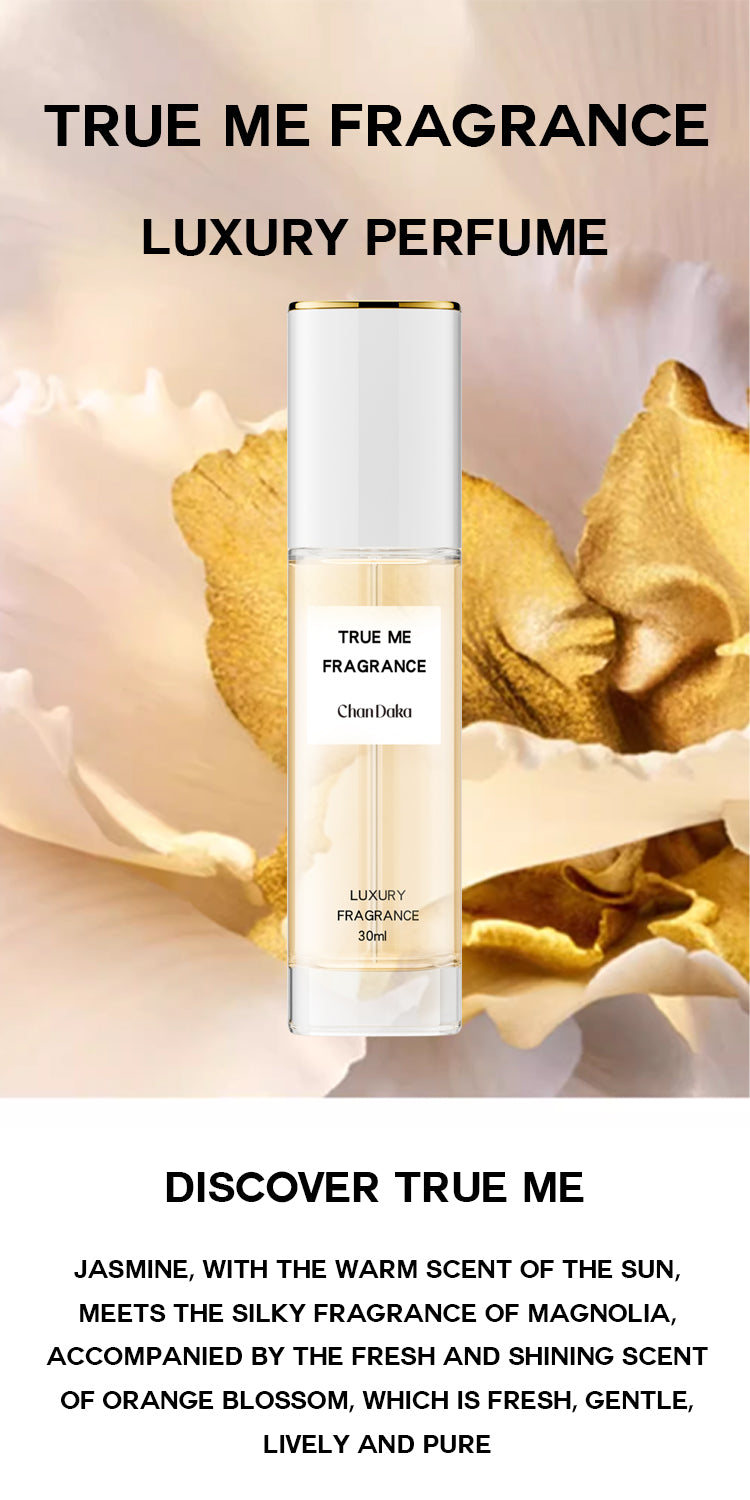 TRUE ME Floral Jasmine & Rose Perfume Spray for Women — Orange Flower Base | Long-Lasting | 30ml Travel Size — Prime Trend Market