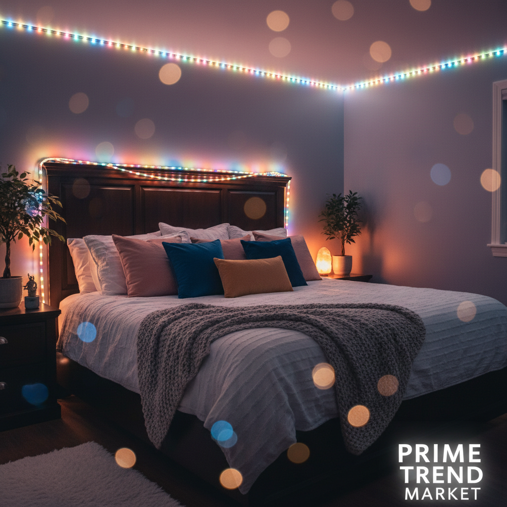 33FT LED Rope Light Strip — Outdoor & Indoor String Lights for Garden, Party & Home Decor — Eliza & Tuan