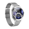 KW10Pro Women's Luxury Smartwatch – Elegant Round Face, Metal Mesh Band, Health Tracker, BT Calls, iOS & Android — Prime Trend Market