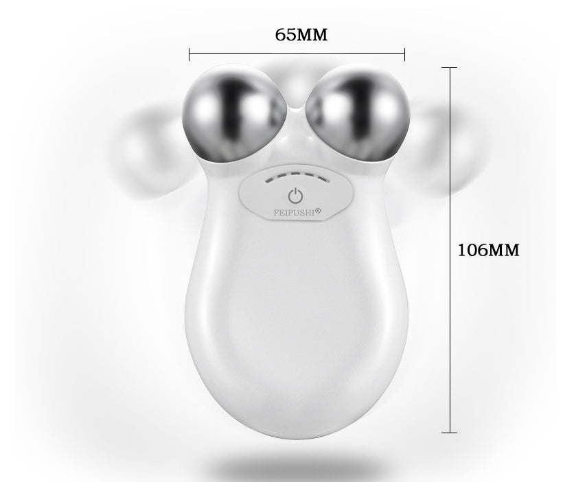 Luxury EMS Micro-Current Face Massager — Firming, Wrinkle Reduction & Skin Rejuvenation Device — Eliza & Tuan