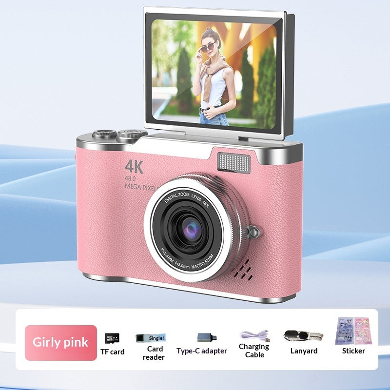 SnapShot™ 4K Digital Camera — HD Selfie & Vlog Cam in 7 Colors with 32G Memory Card — Prime Trend Market