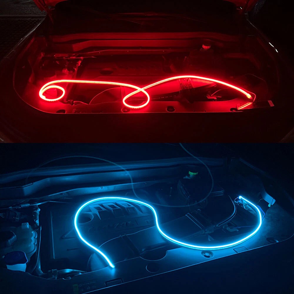 180cm Car Hood LED Daytime Running Light Strip – Waterproof Flexible DRL for Car, Truck & SUV — Prime Trend Market