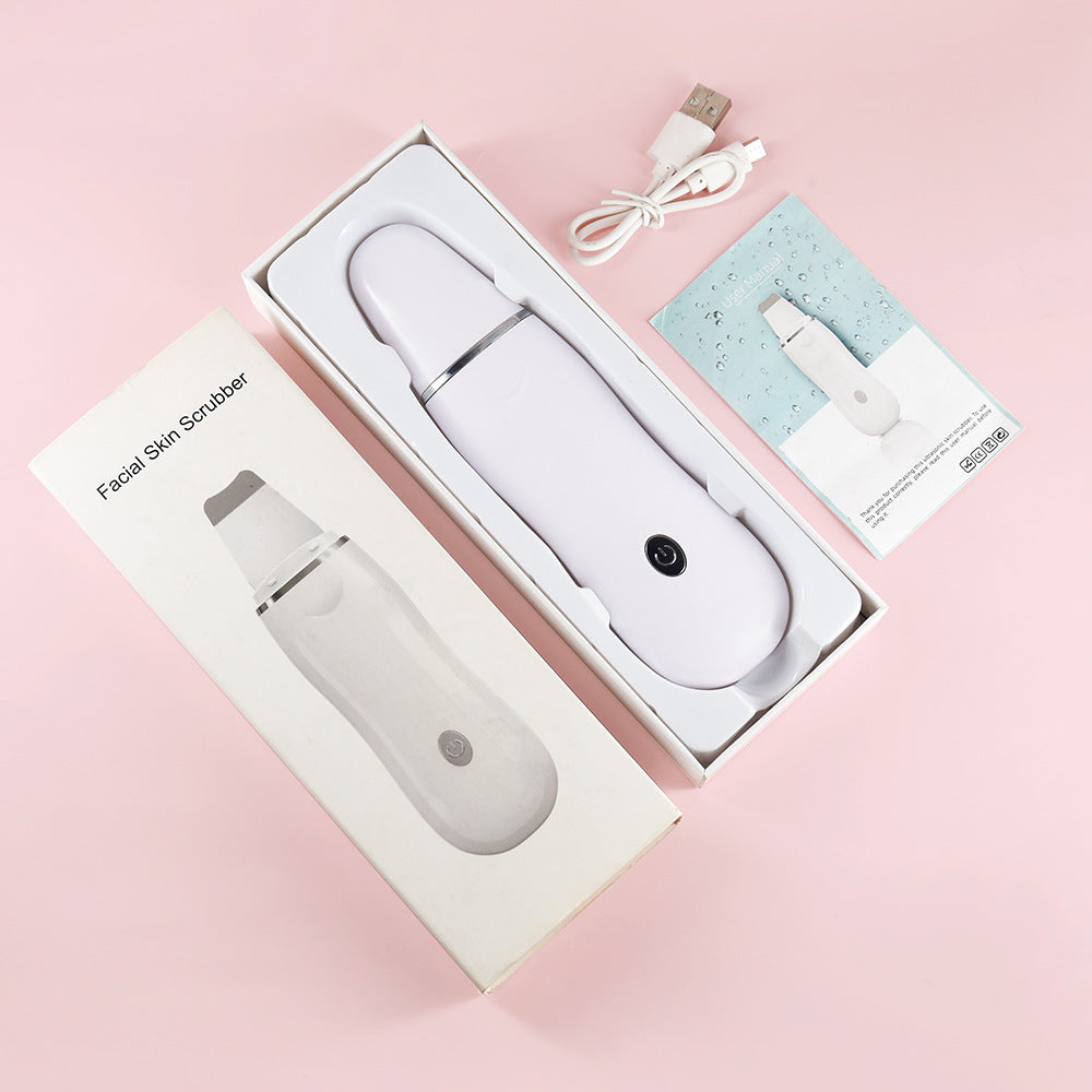 Luxury Ultrasonic Facial Peeling & Firming Beauty Device — Deep Cleanse, Skin Tightening & Rejuvenation Tool — Eliza & Tuan