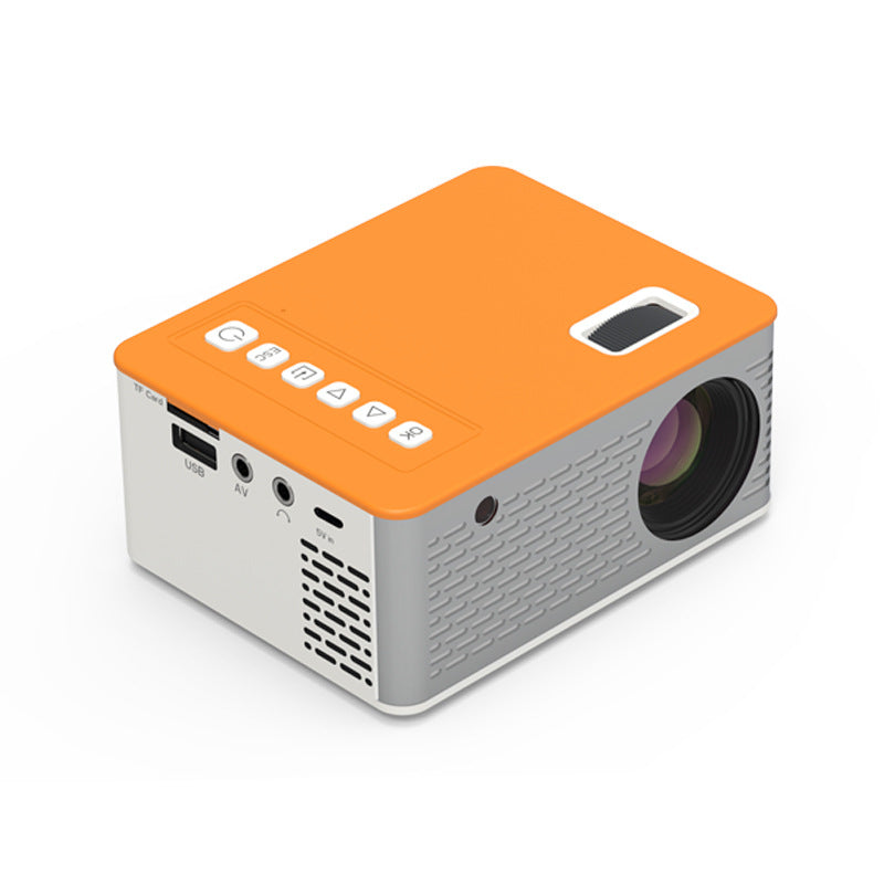 Children's Mini Portable Mobile Phone Projector — Compact HD Projector for Kids — Prime Trend Market