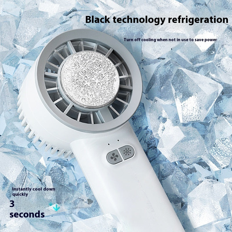 Turbo Jet Handheld Fan — Ice Cool Portable Fan with 3600mAh Battery & Touch Control — Prime Trend Market